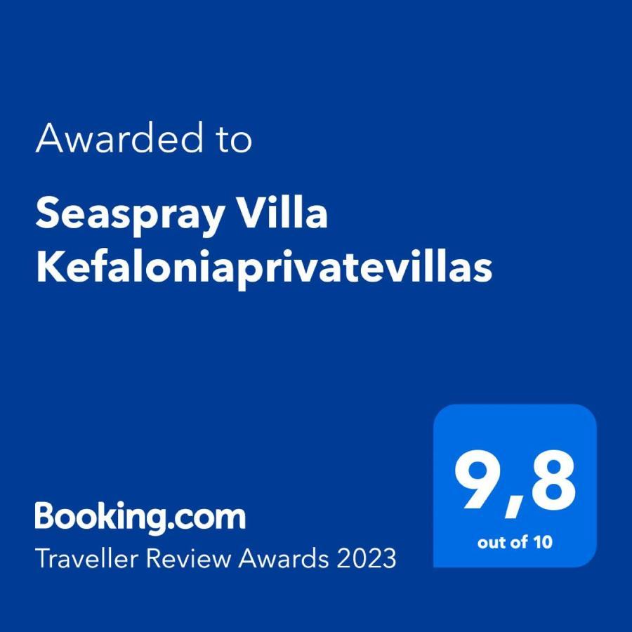 Seaspray Villa Kefaloniaprivatevillas Pesádha Extérieur photo